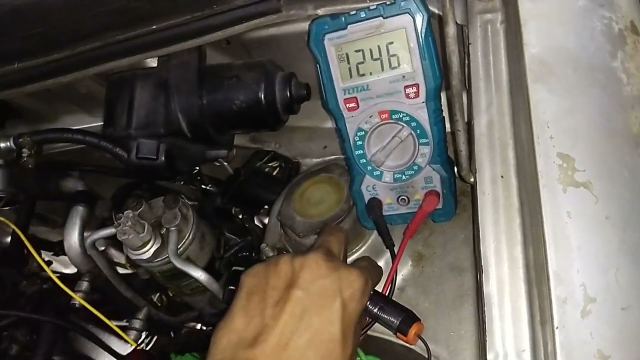 Punca Altenator tak masuk Charge  Video 1