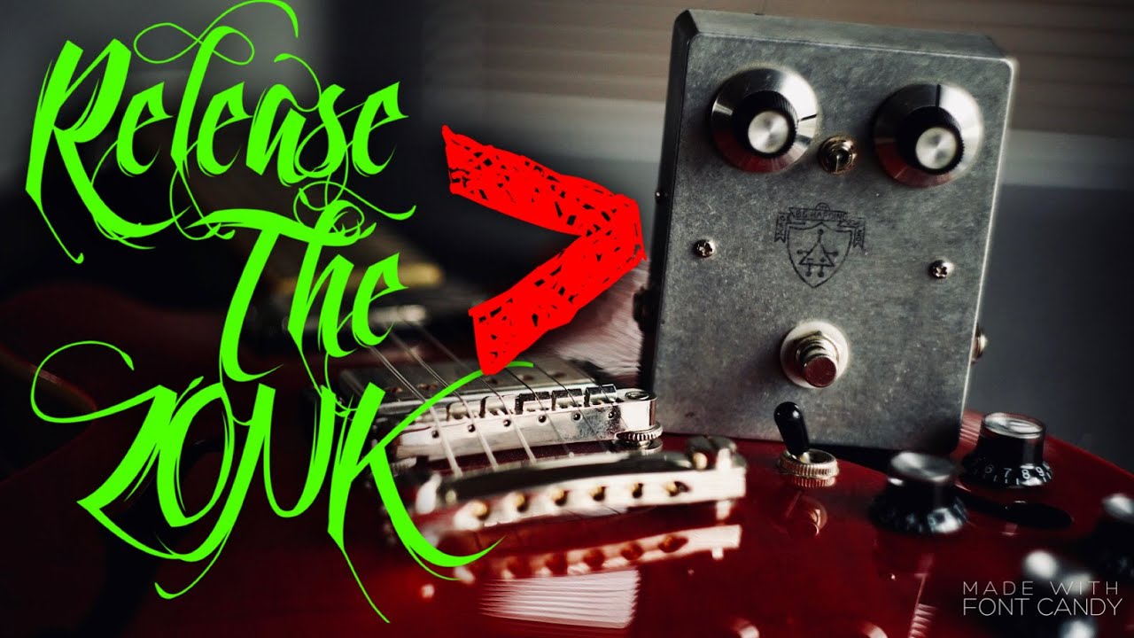 This FUZZ Pedal is AWESOME - B.G ZONK MACHINE