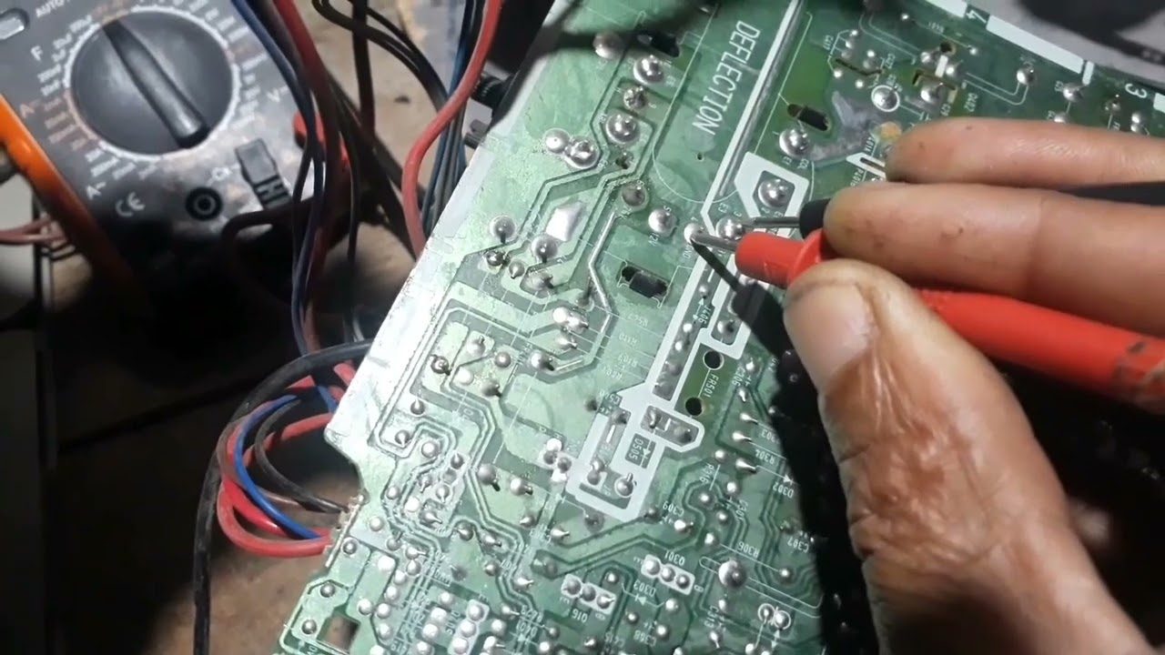 2 dicas Como localizar curto nas tvs de tubo...
