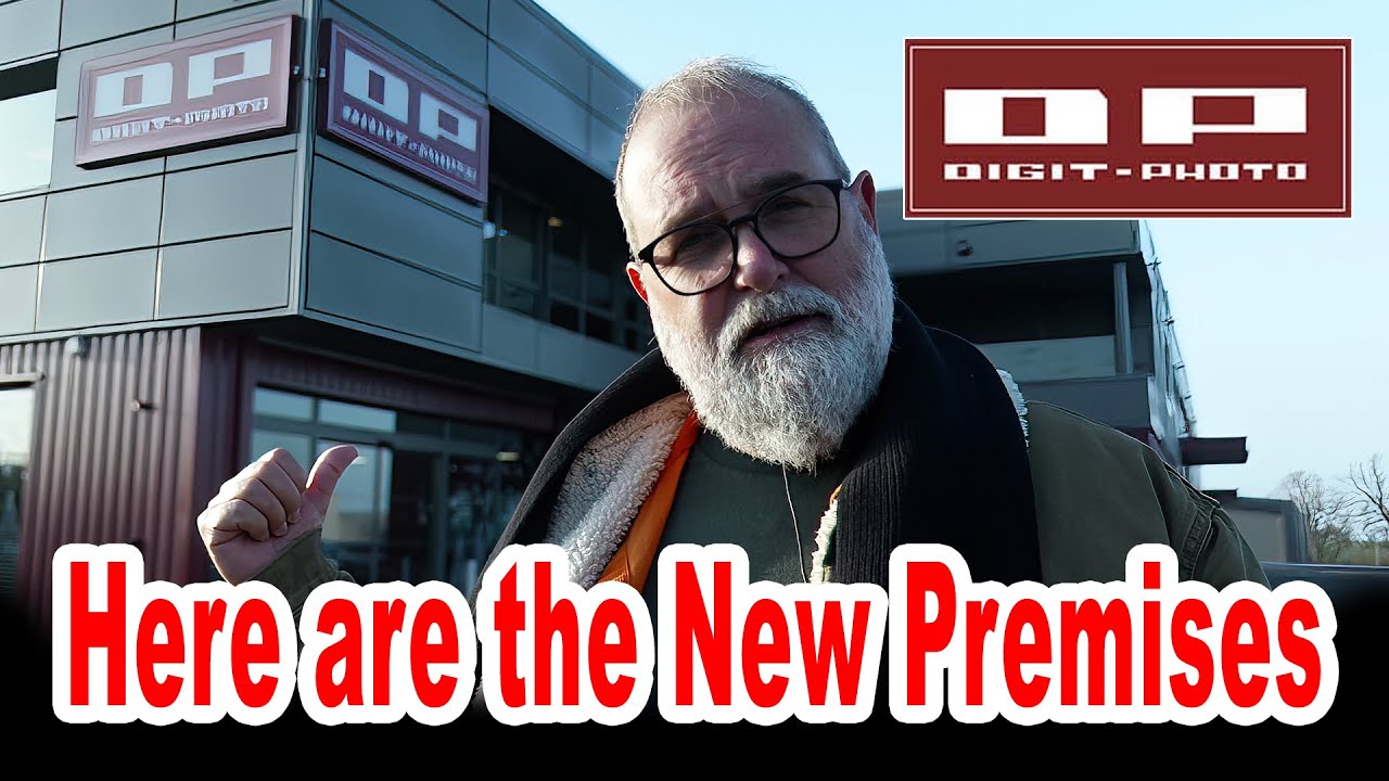 Presentation and Opening of Digit-Photo New Premises, Metz, France - IN ENGLISH