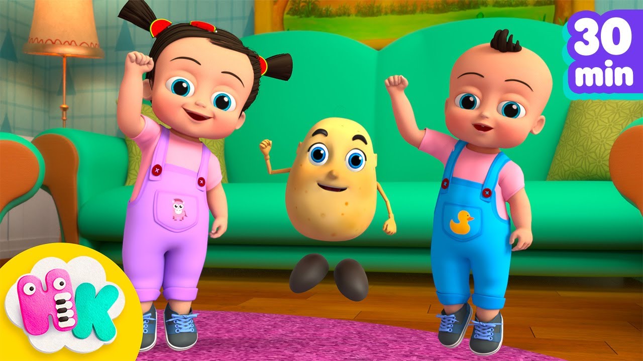 Čučua Chuchua 💃🪇 Veselé Písničky Pro Děti a Batolata | Nejlepší Video Pro Kids | HeyKids Česky