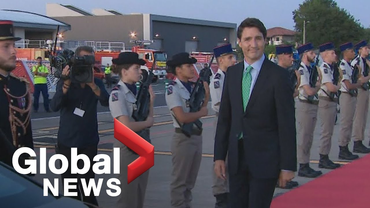 G7 begins as China dispute worsens, Amazon rainforest burns