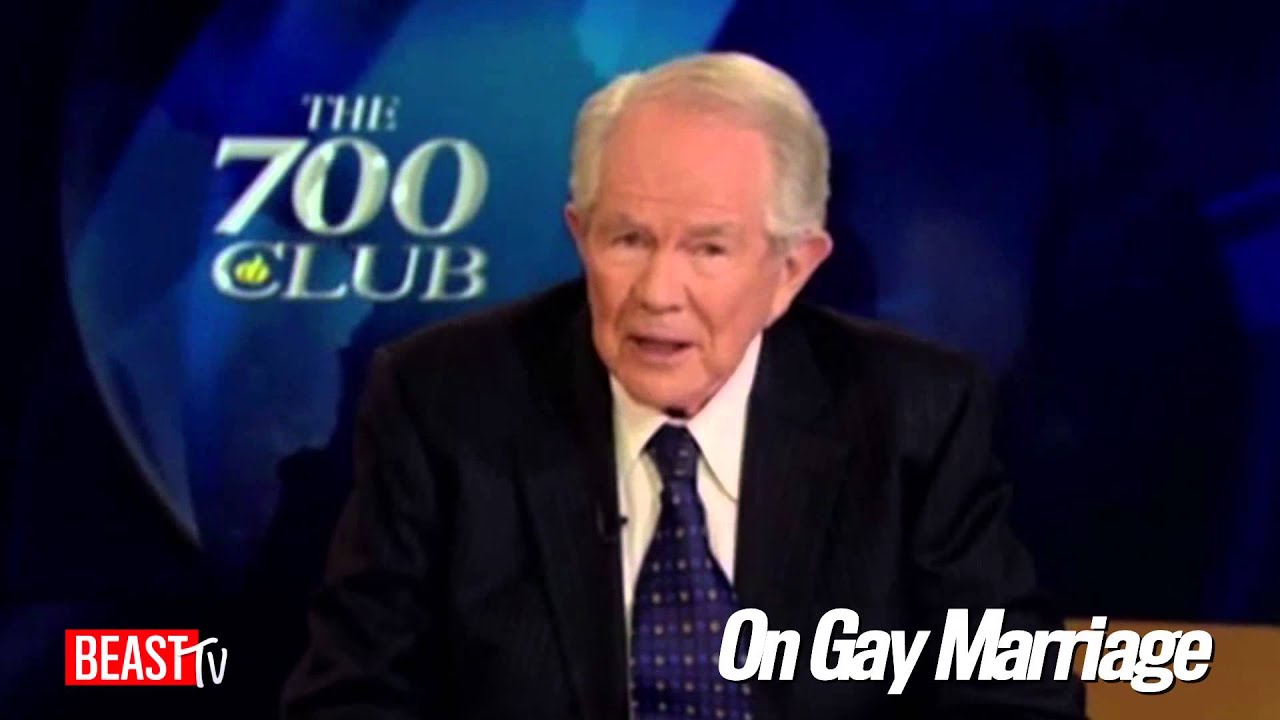 Outrageous Pat Robertson Remarks