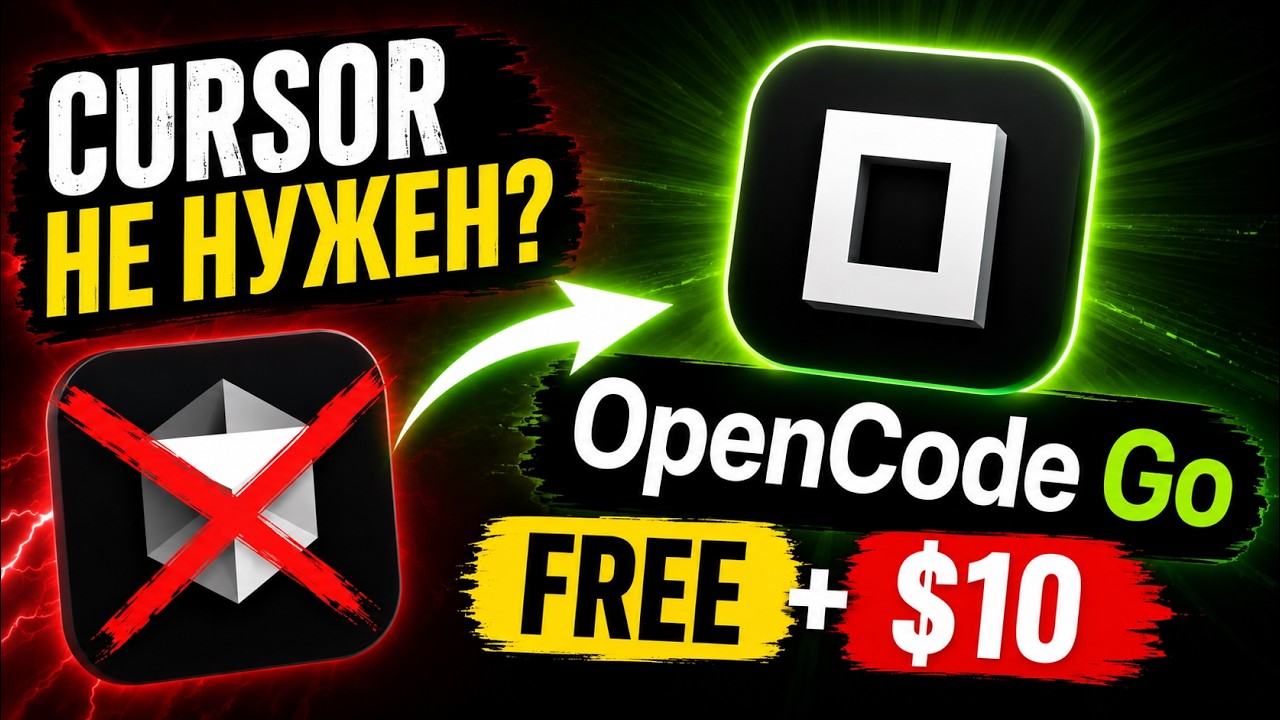 OpenCode Go &mdash; 10+ AI-моделей для кода в одном агенте