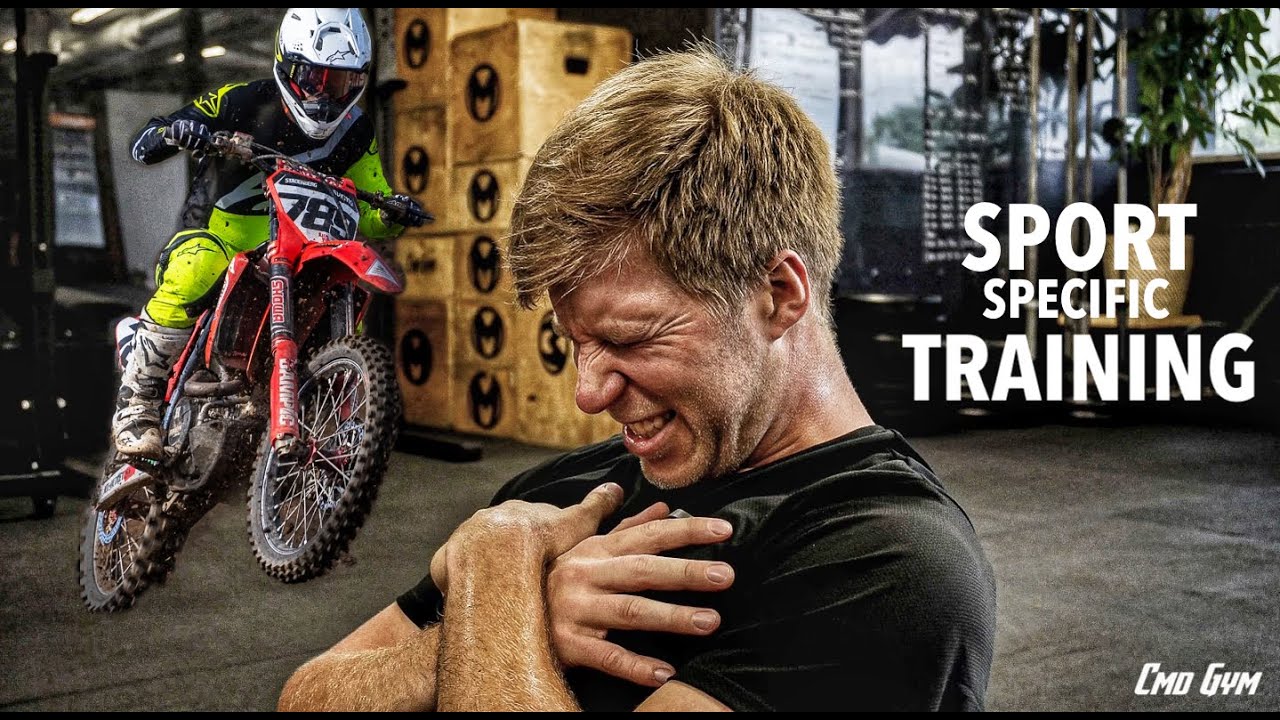 SPORT SPECIFIC TRAINING | MOTOCROSS | CMD GYM #motocross #mxgp #redbull