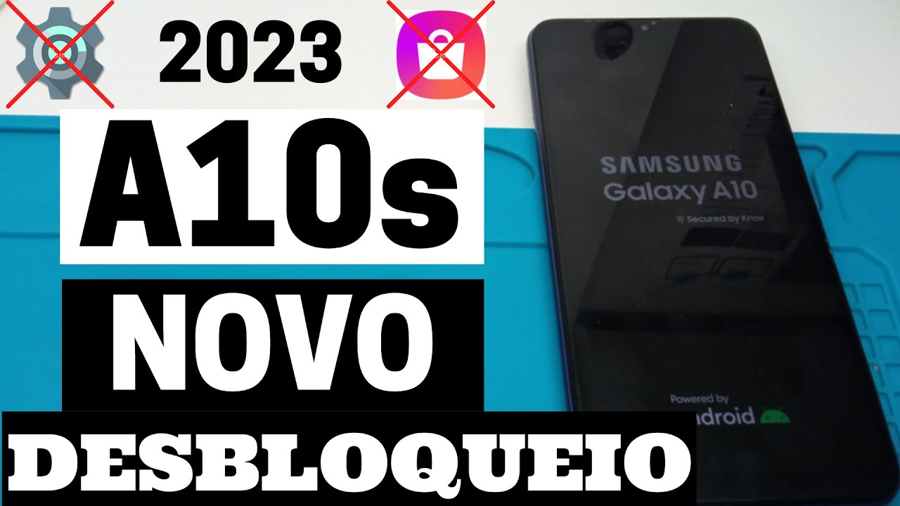 Remover Conta google A10s ATUALIZADO 2023