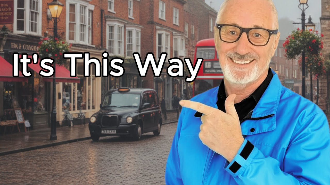 British English Conversation Practise - Directions (intermediate level)
