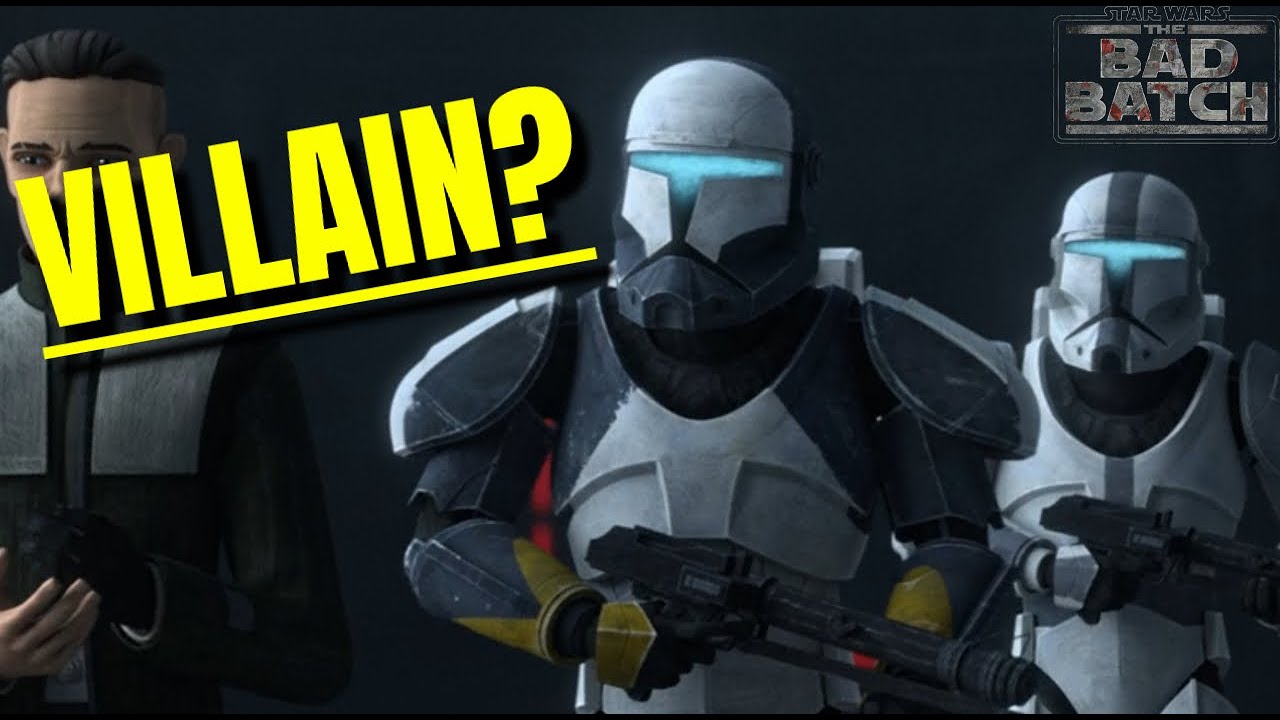 Why Scorch works as an antagonist - The Bad Batch