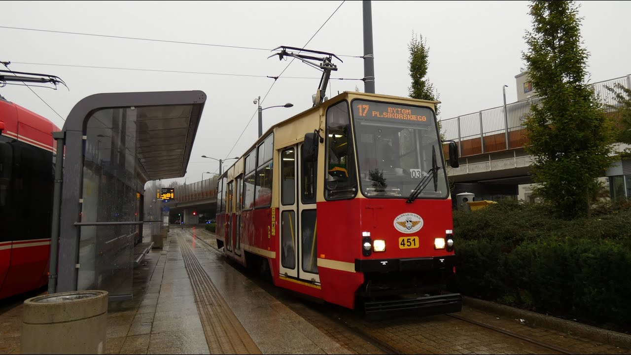 KONSTAL 105Na TŚ 451 - Linia 17bis