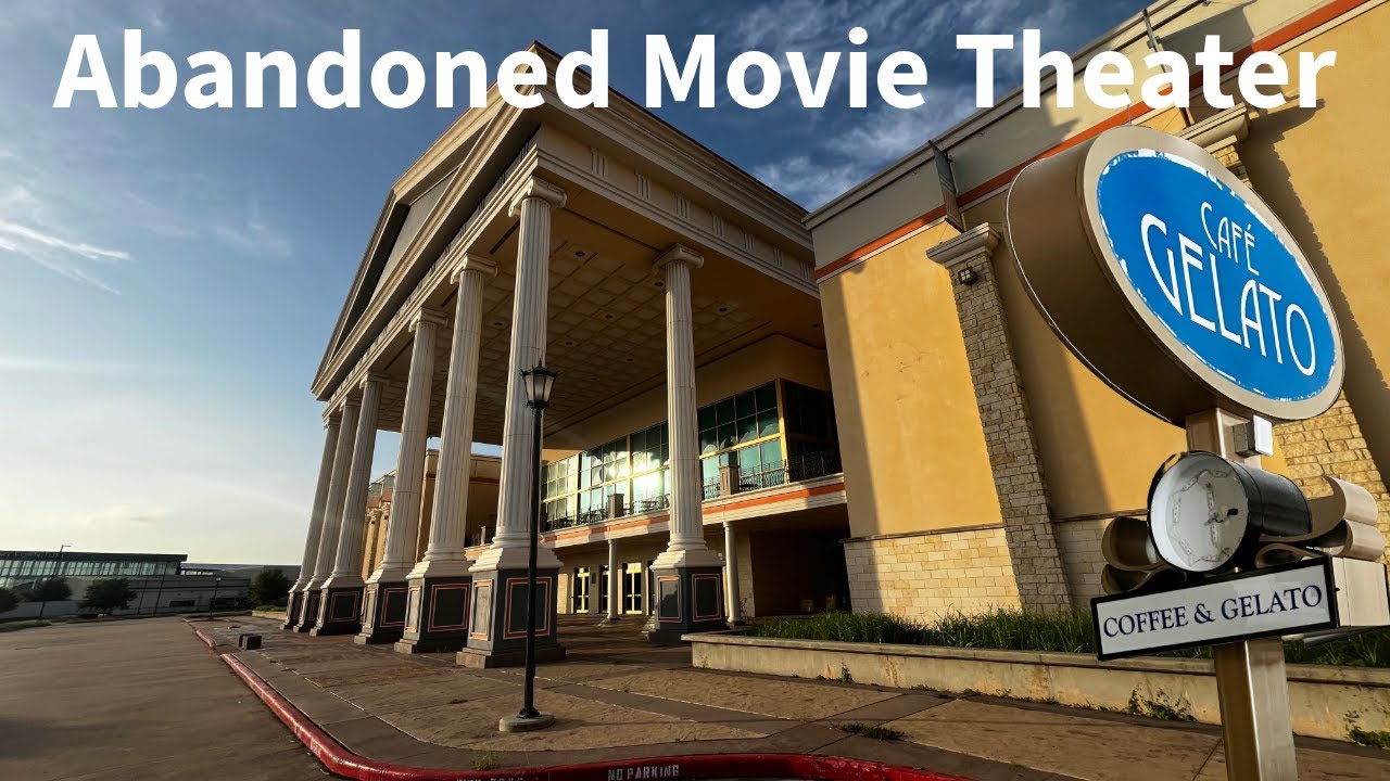 Abandoned Palladium Movie Theater in Houston, TX | Raw videos and images (with music)