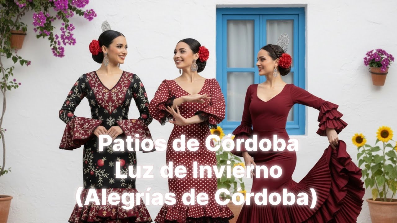 Patios de Córdoba – Luz de Invierno Alegrías de Córdoba