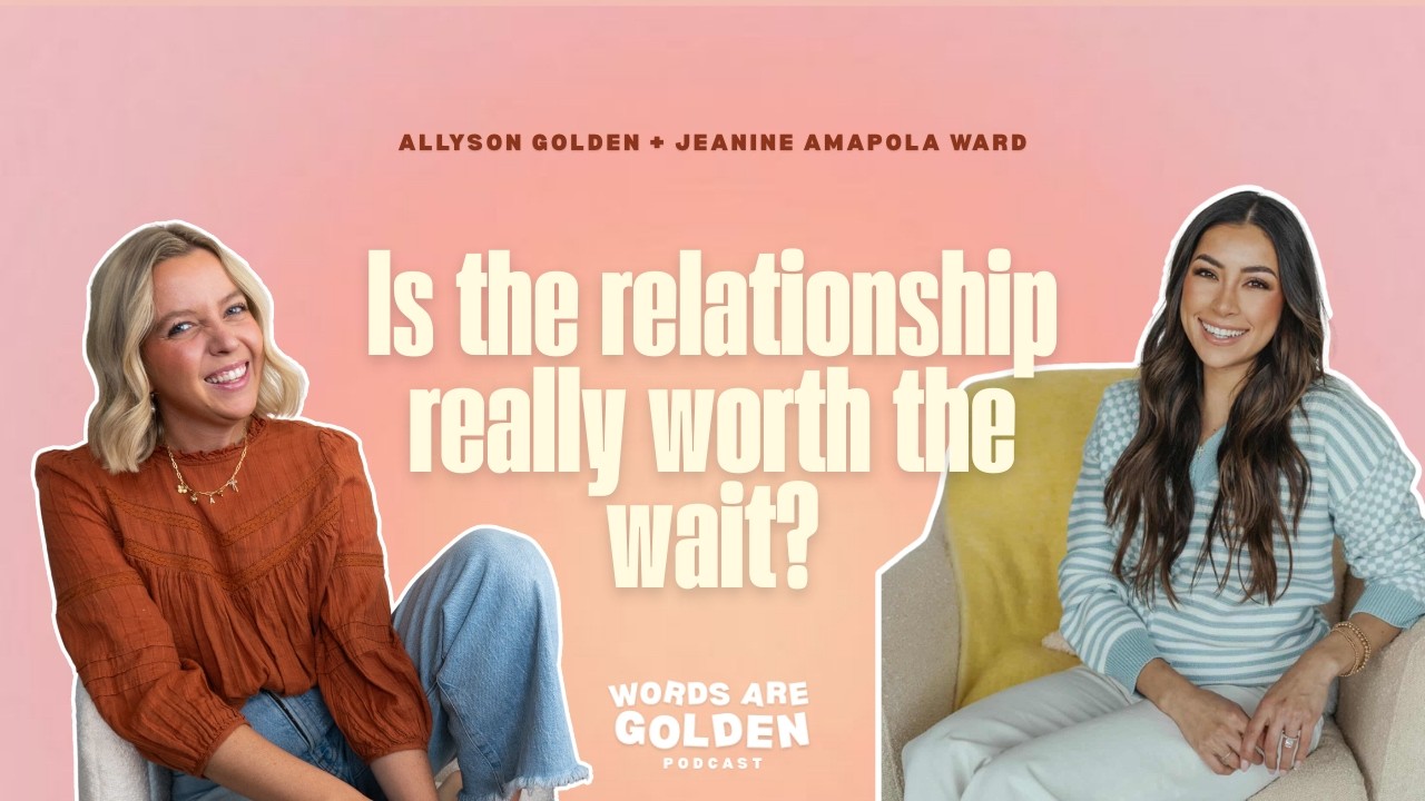 Waiting on God in Relationships: Faith, Marriage & Identity in Christ - With Jeanine Amapola Ward