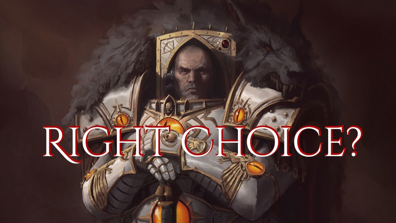Horus was the Right Choice for Warmaster - Painting and Discussion