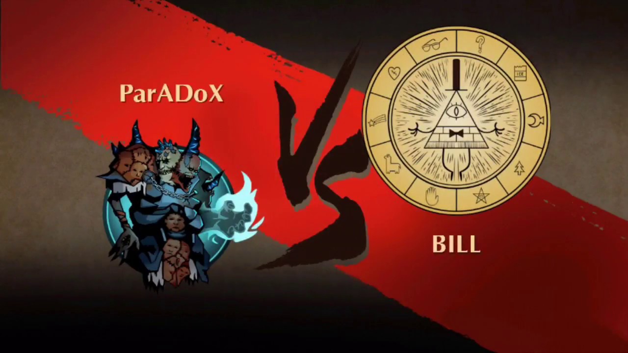 shadow fight 2, hoaxen vs bill cipher