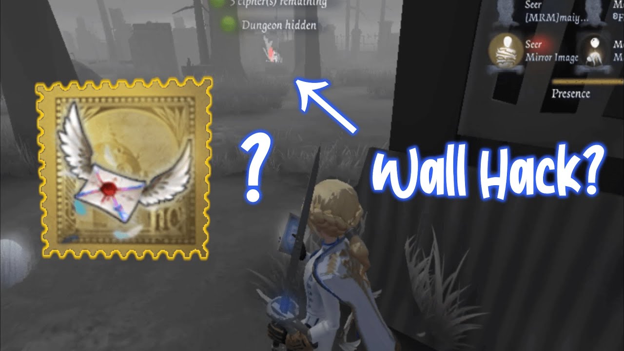 Is this the effect of the accessories?【IdentityV】