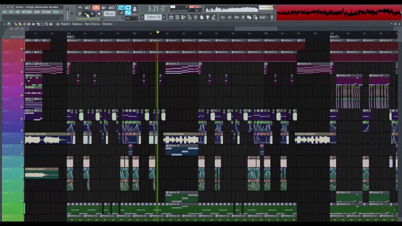 Skrillex - Voltage [Mitamurder Remake]
