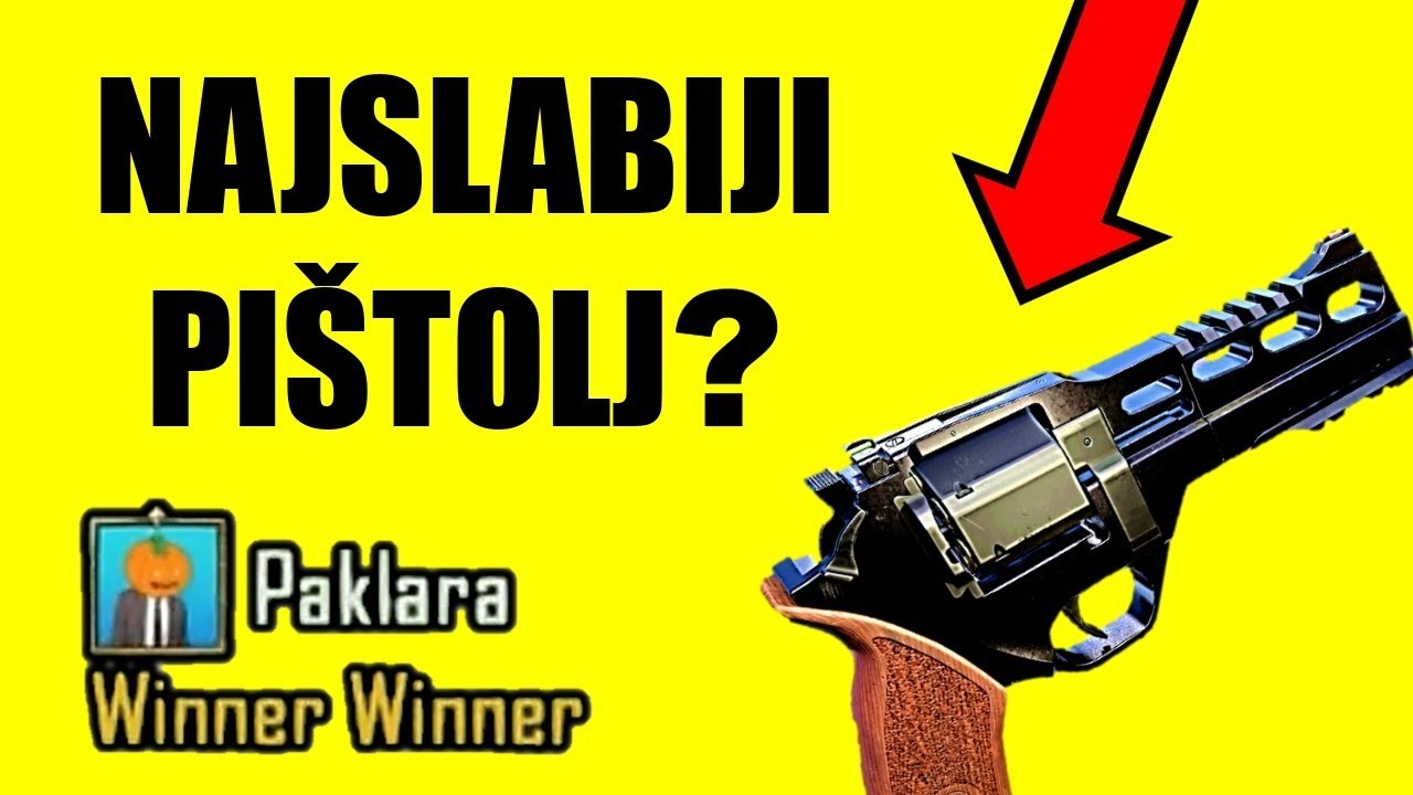 Igram samo s R45 revolver u PUBG Mobile... IZAZOV
