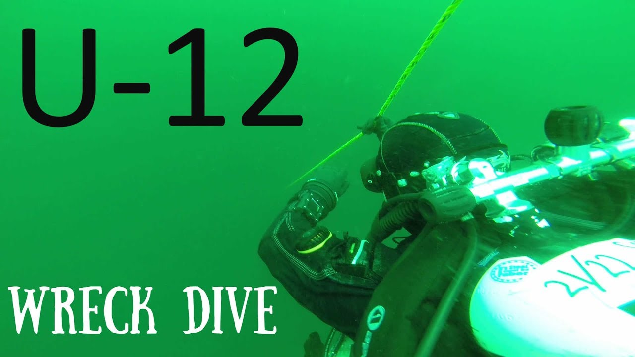 Wreck Diving Scotland- The U12