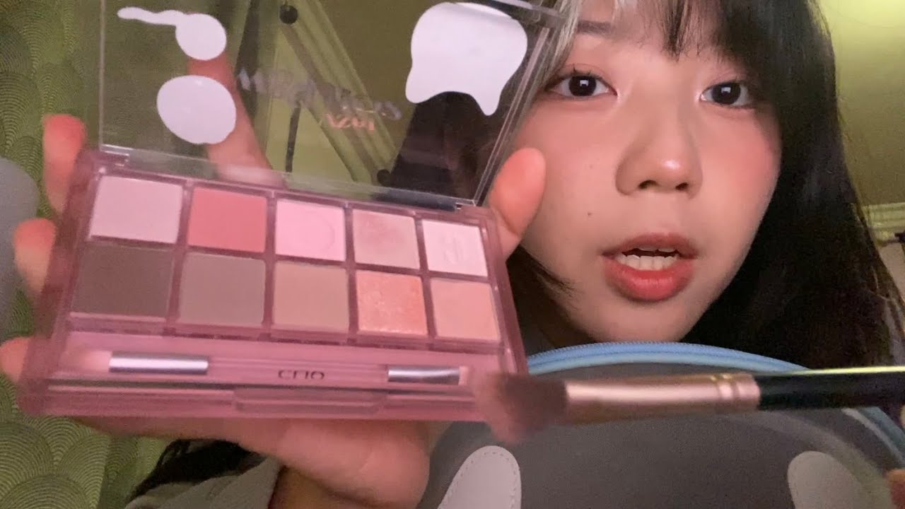 asmr doing your makeup (lo-fi)