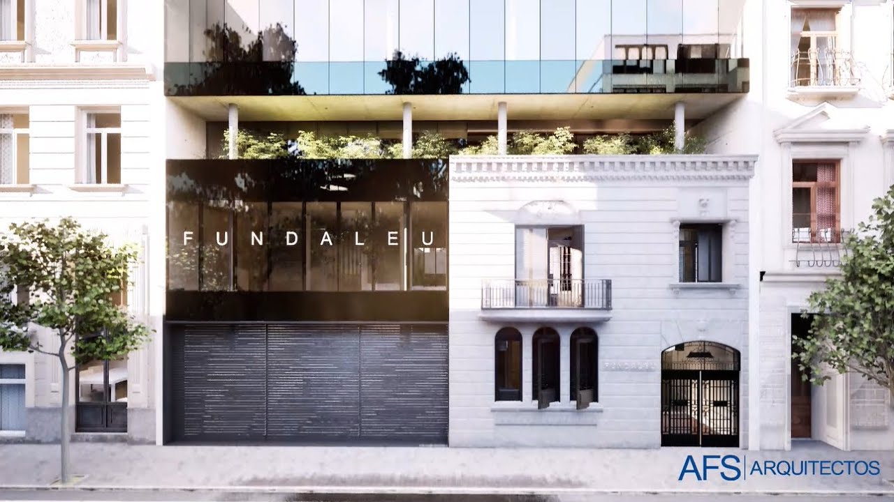 Fundaleu - Nueva Sede Recorrido Interior