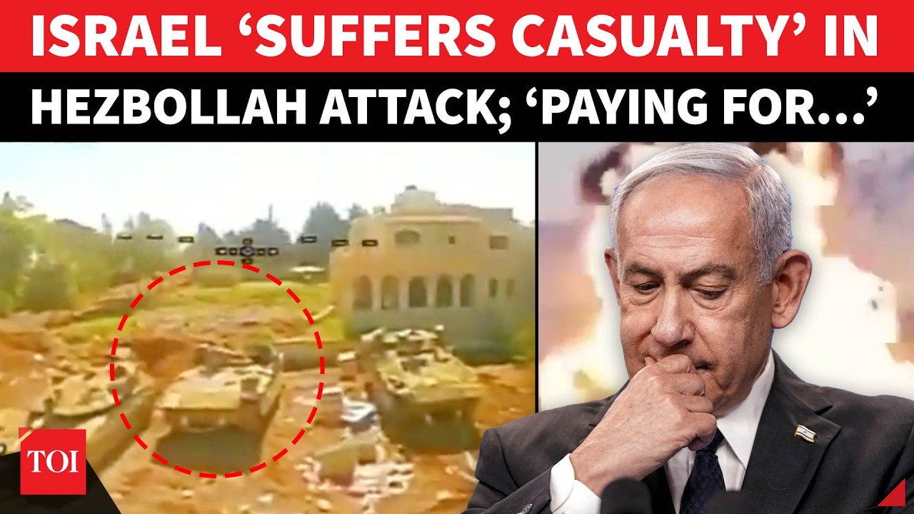 Hezbollah &lsquo;BLEEDS&rsquo; Israeli Military; &lsquo;IDF Suffers Casualty In Close Combat&hellip;&rsquo; | South Lebanon Erupts