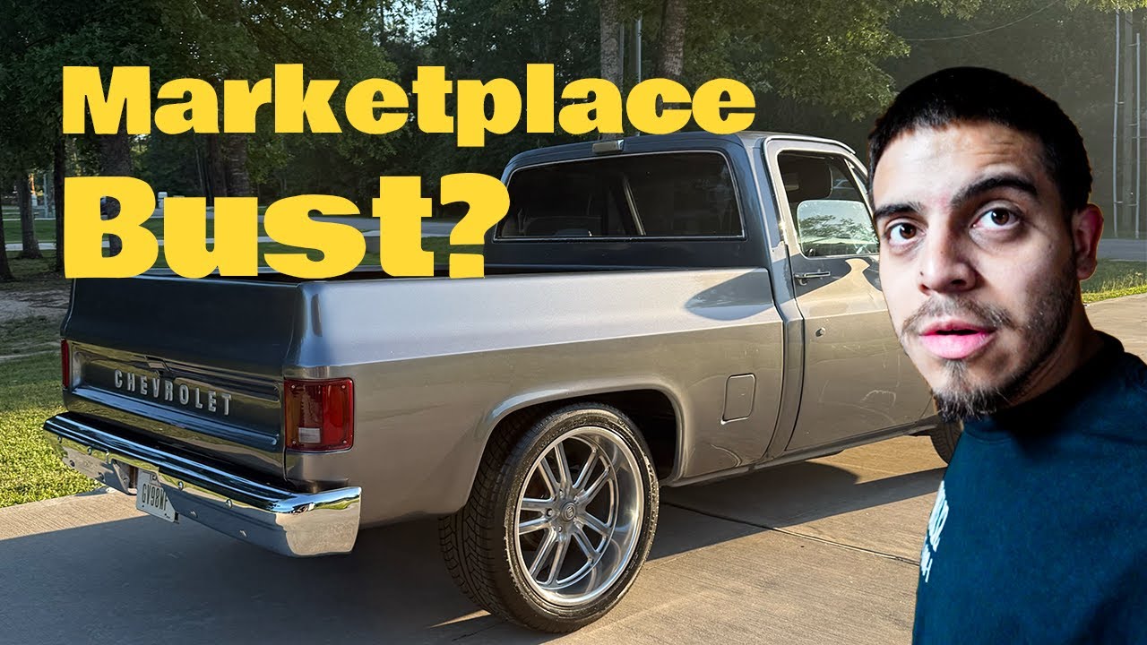Ralph's New C10 Truck