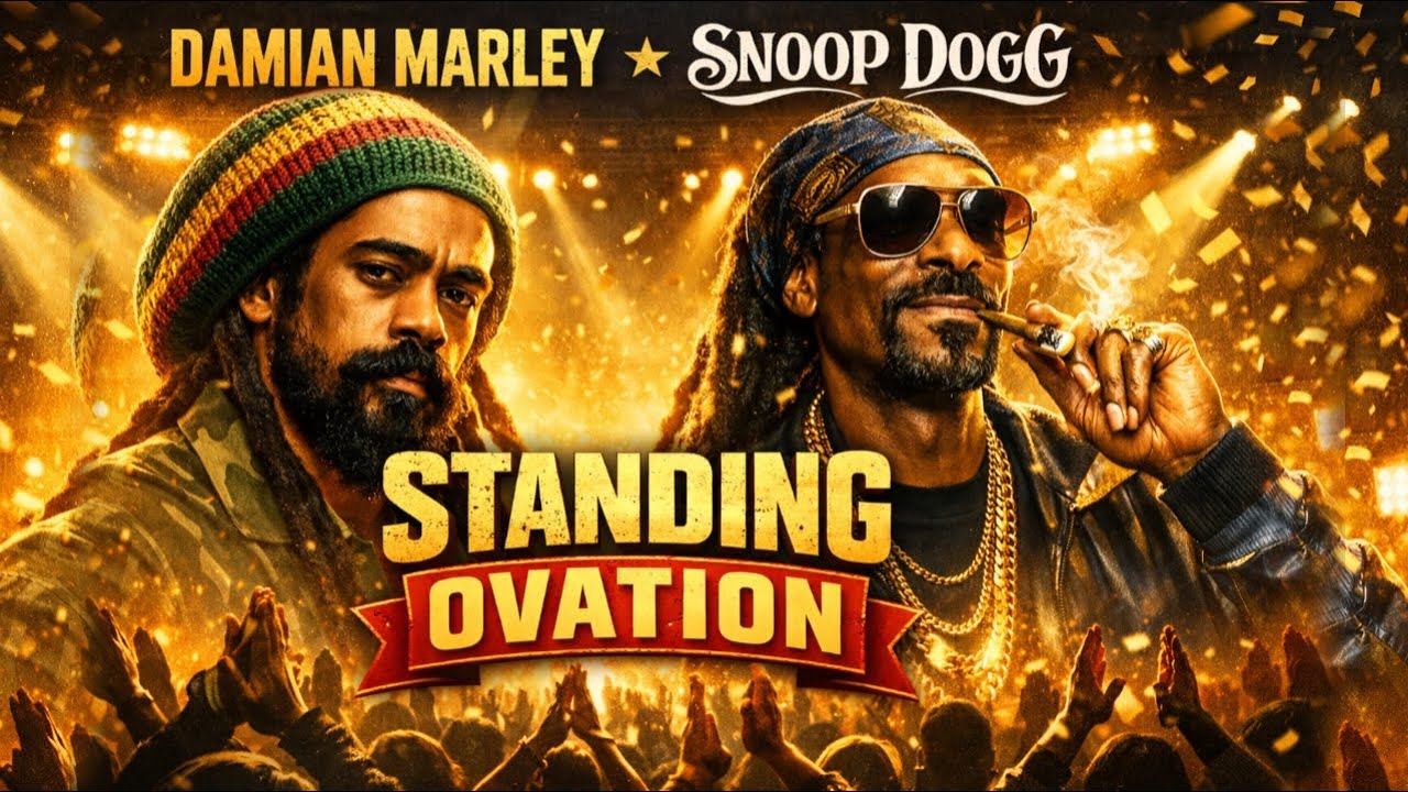 Standing Ovation – Damian Marley & Snoop Dogg (Official Audio 2026)