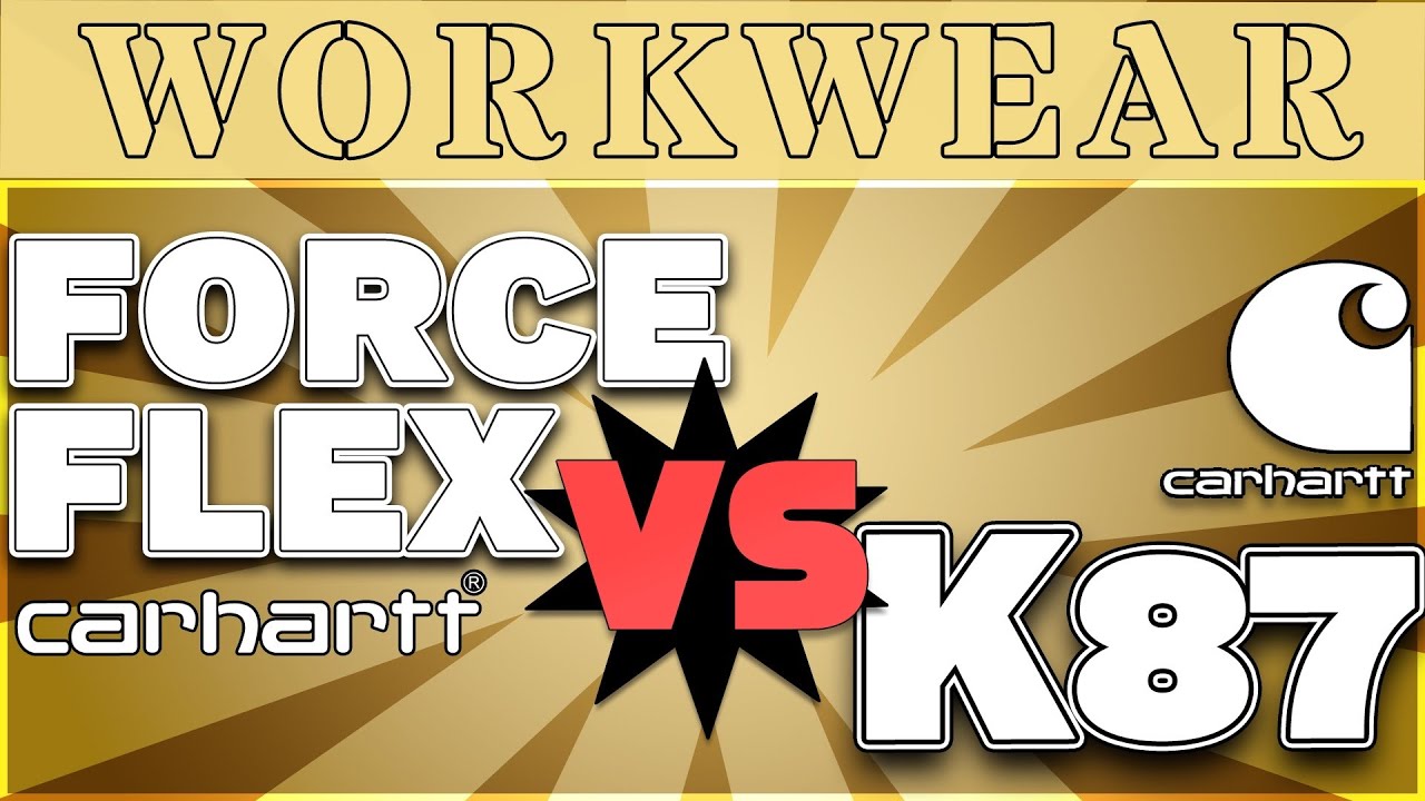 Carhartt Tee Shirt Comparison - The Best Work Tee Shirt