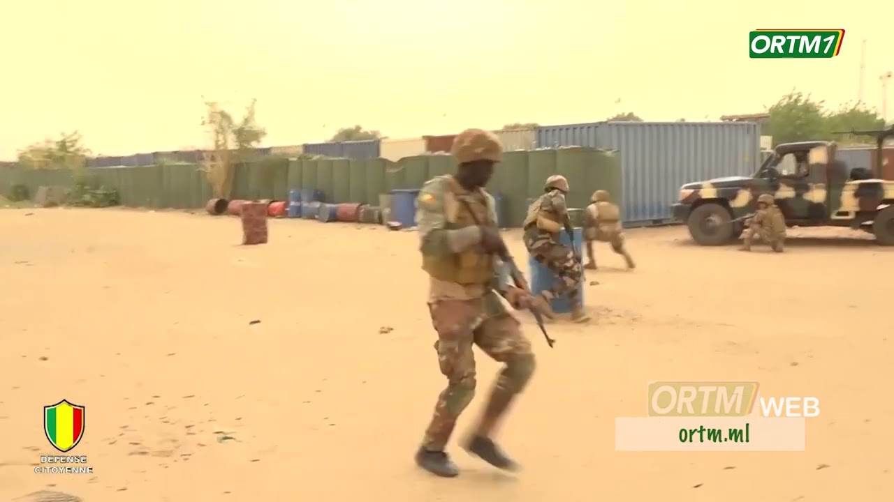 FAMa | Formation de Synthèse et d’Aguerrissement des éléments FAMa dans la région de Tombouctou.