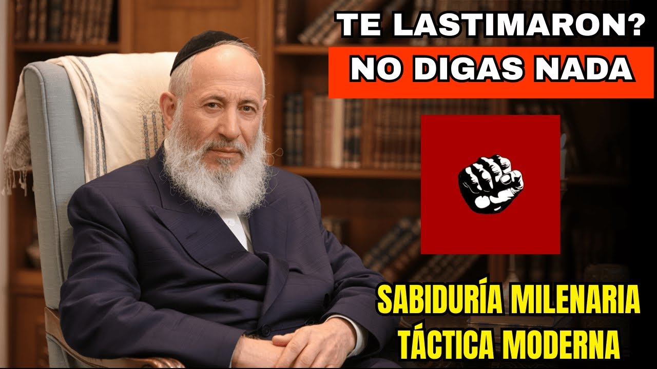 El MÉTODO JUDÍO Más PODEROSO Para Vencer A Tus Enemigos — Sin Hablar, Sin Pelear | Cábala