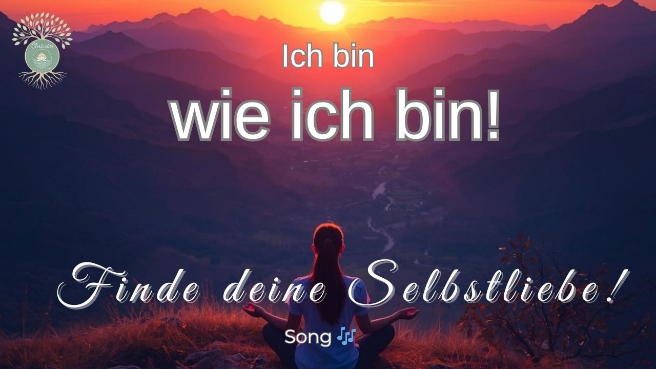ICH BIN, WIE ICH BIN | Ein kraftvoller Song über SELBSTANNAHME & innere FREIHEIT 🎶