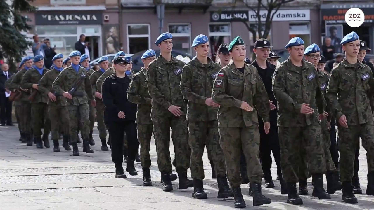 ZDZ Kielce | Ślubowanie 2018 | defilada klas mundurowych
