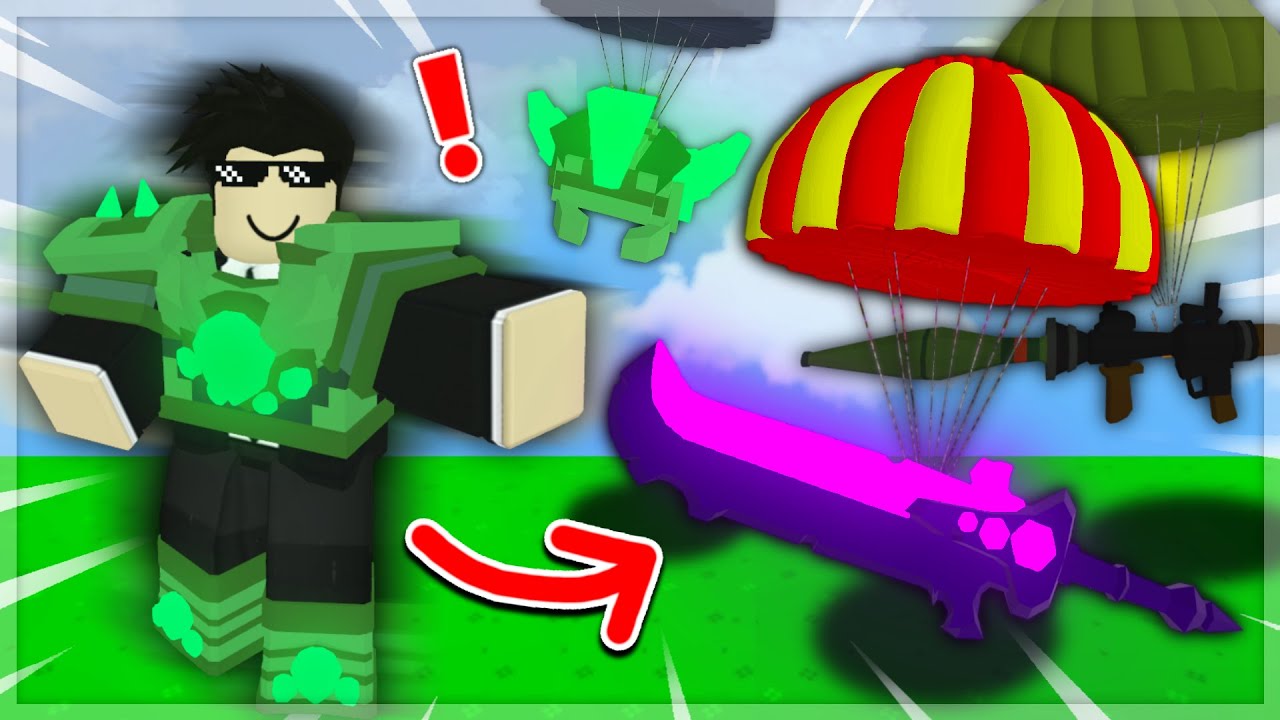 AIRDROPS Are *BROKEN* In Roblox Bedwars...