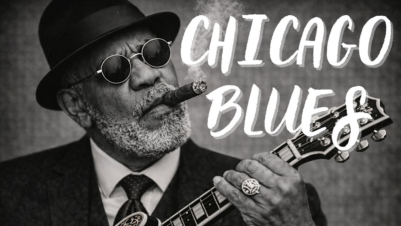 Blue Suit Blues – Slow Melancholic Chicago Blues for Late Night Relaxation
