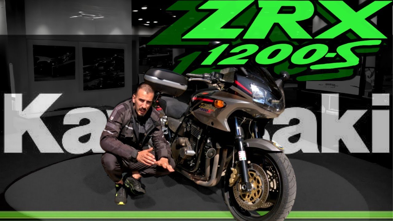 Dobra,Stara 12ka - Kawasaki ZRX 1200 S / Recenzija / Test / Review