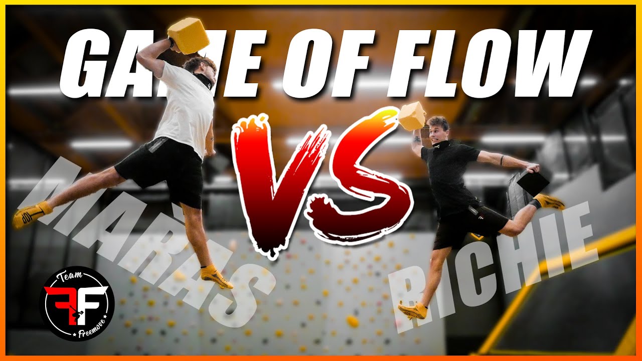 GAME OF FLOW #4 - Mařas VS Richie | Freemove