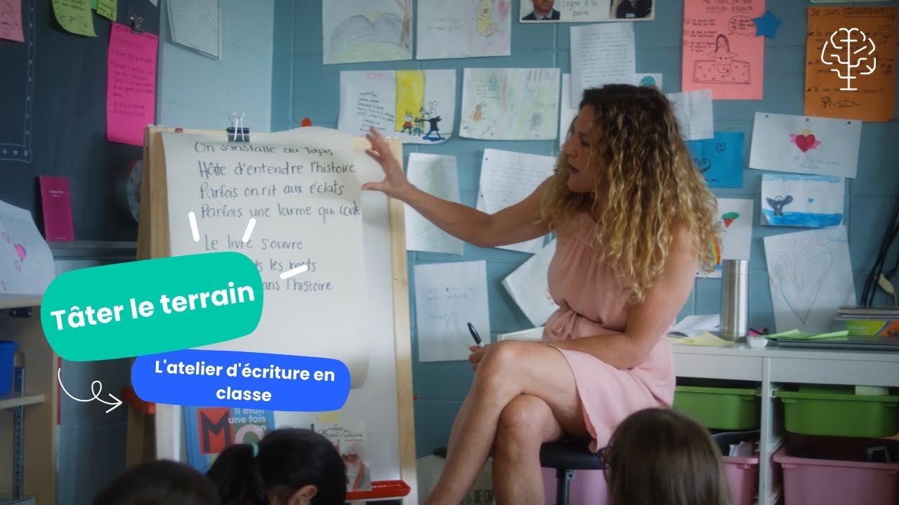L'atelier d'écriture : incursion dans une classe d'auteurs