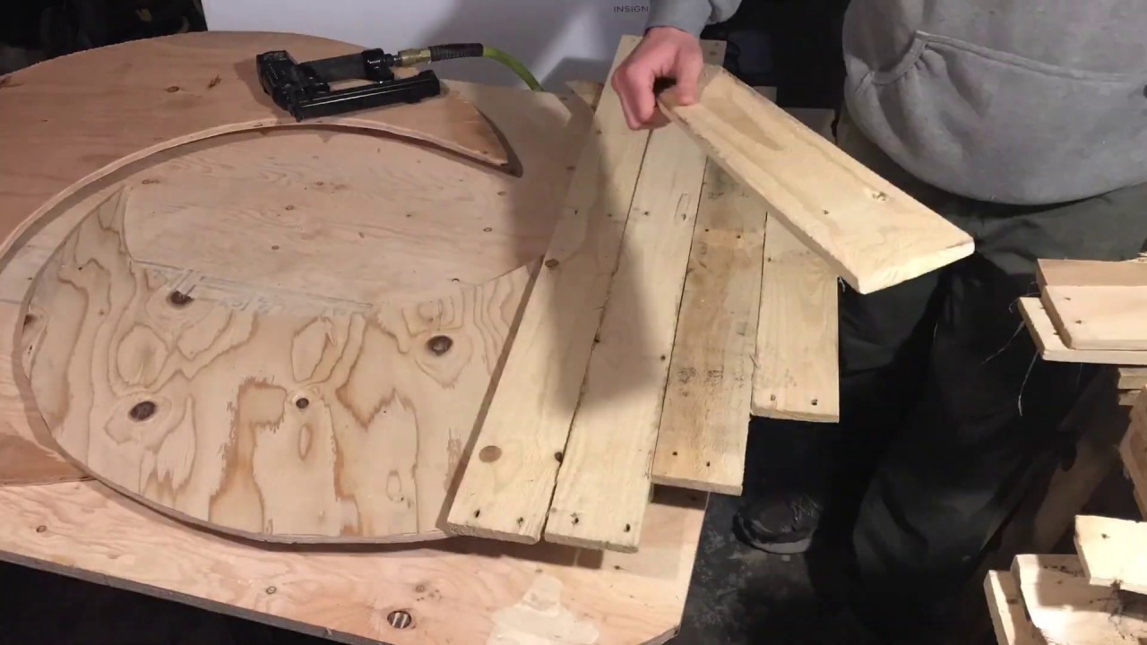 Making a Half Moon Cradle