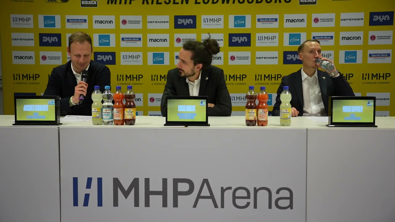 PK | BBL 9 | MHP RIESEN Ludwigsburg vs. VET-CONCEPT Gladiators Trier
