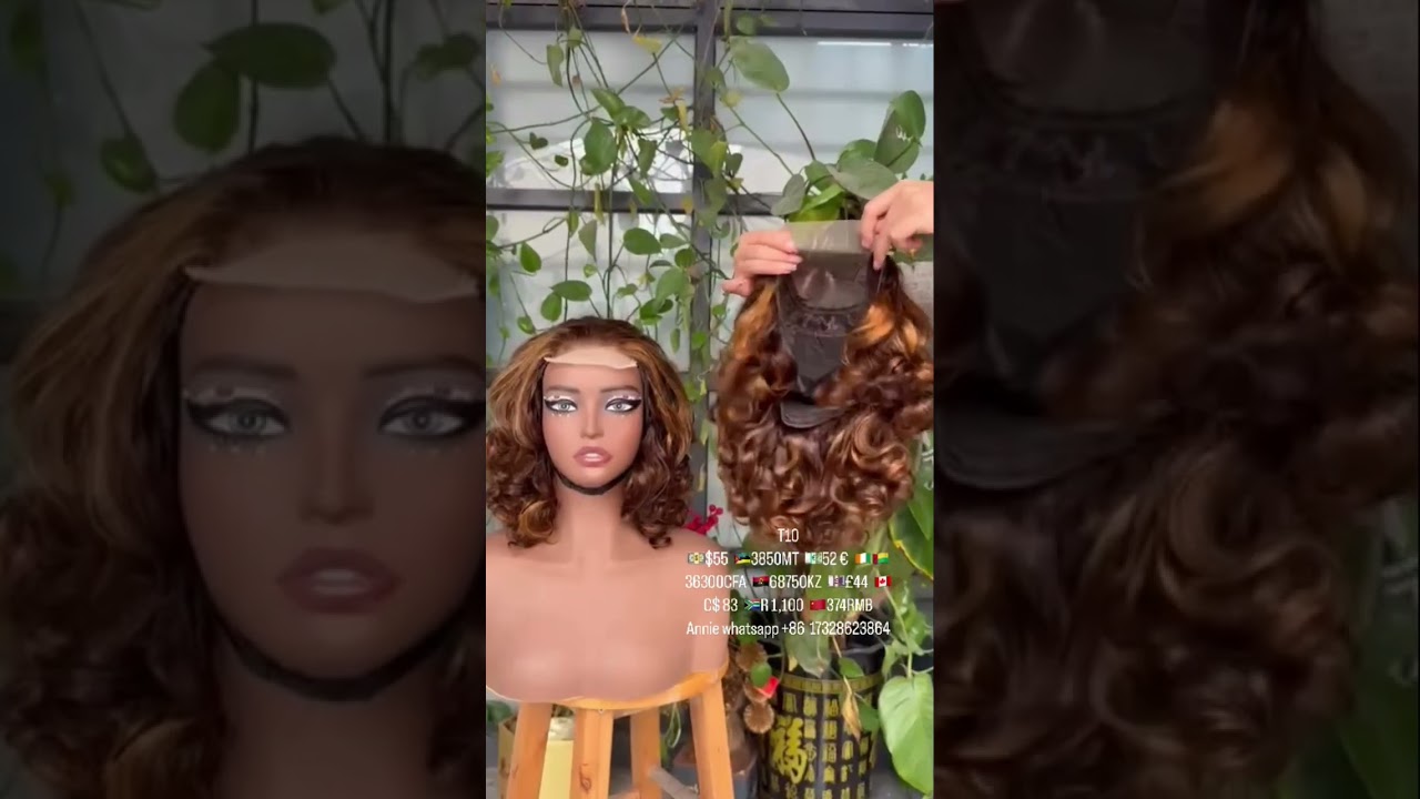 Annie 100% human hair