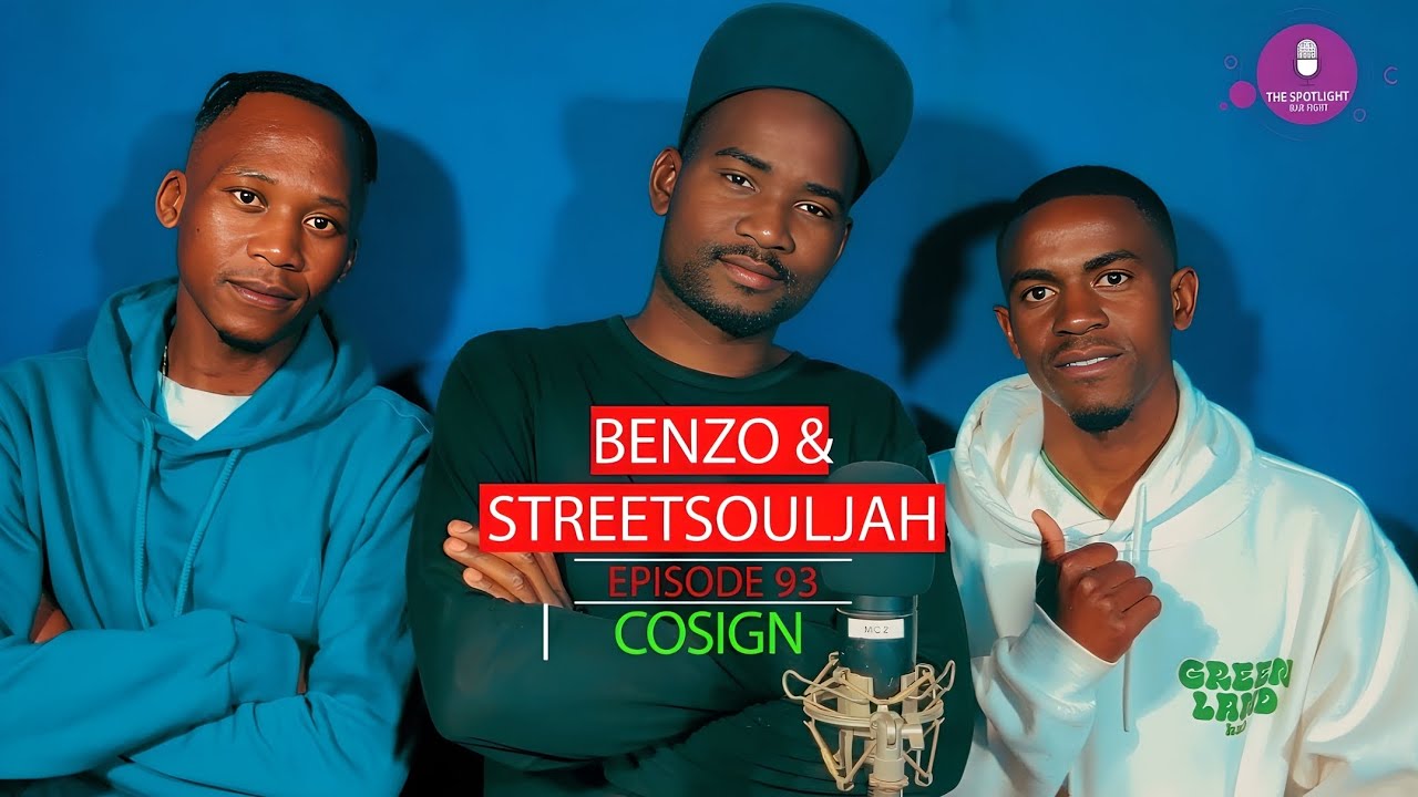 The Spotlight RSA EP93 Featuring Benzo & StreetSouljah Prod By Dj Malefactor