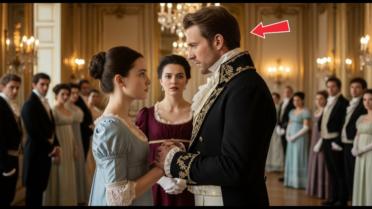 🎩💍 HE TURNED AWAY FROM THE BEAUTY… AND MADE THE OVERLOOKED SISTER HIS DUCHESS 👑