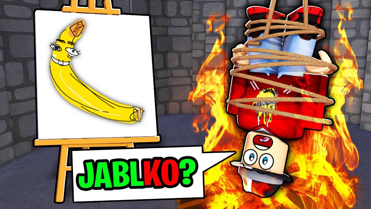 UHODNI TO nebo OOFNEŠ! (Roblox Guess Drawing Or Die)