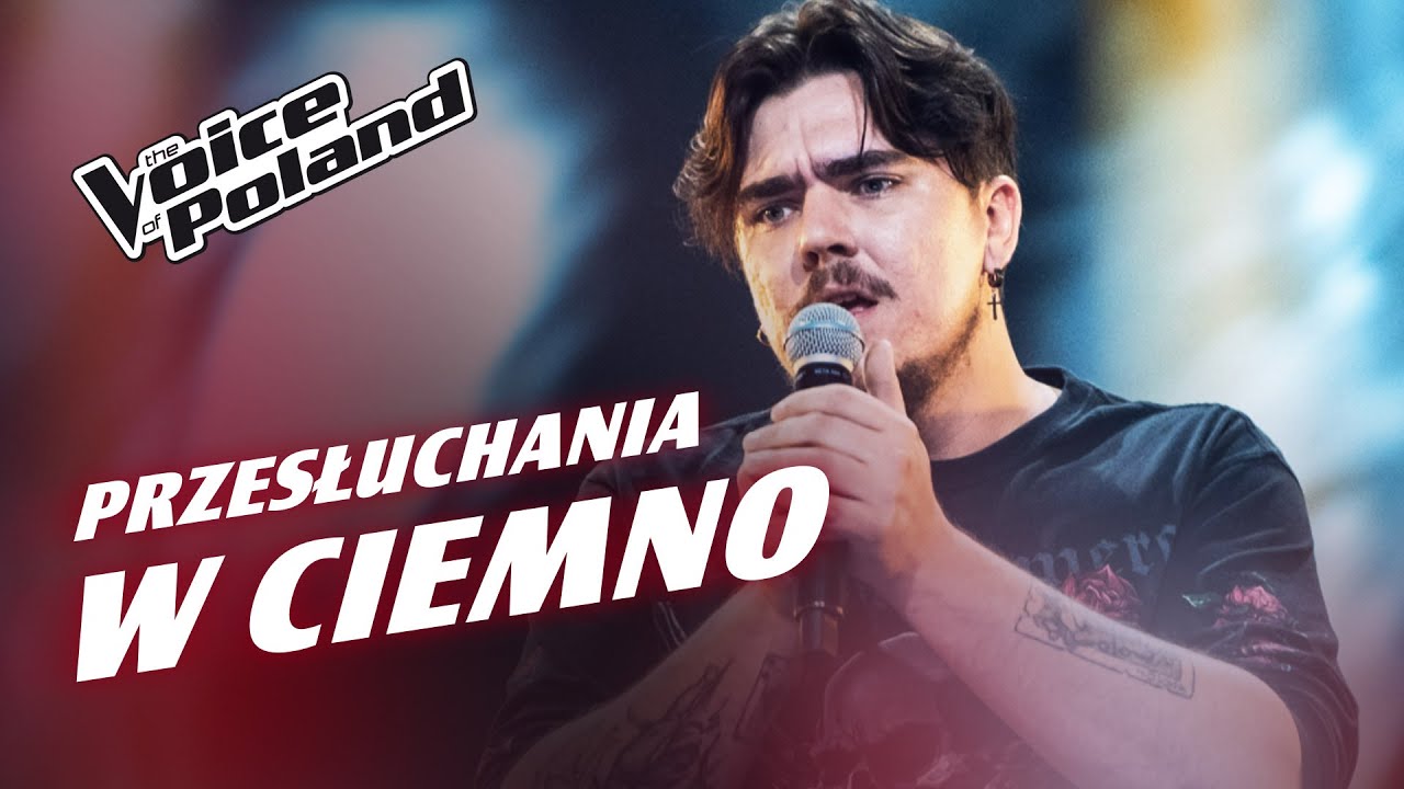 Adrian Sokołowski | &bdquo;Naiwne pytania&rdquo; | Przesłuchania w ciemno | The Voice of Poland 16
