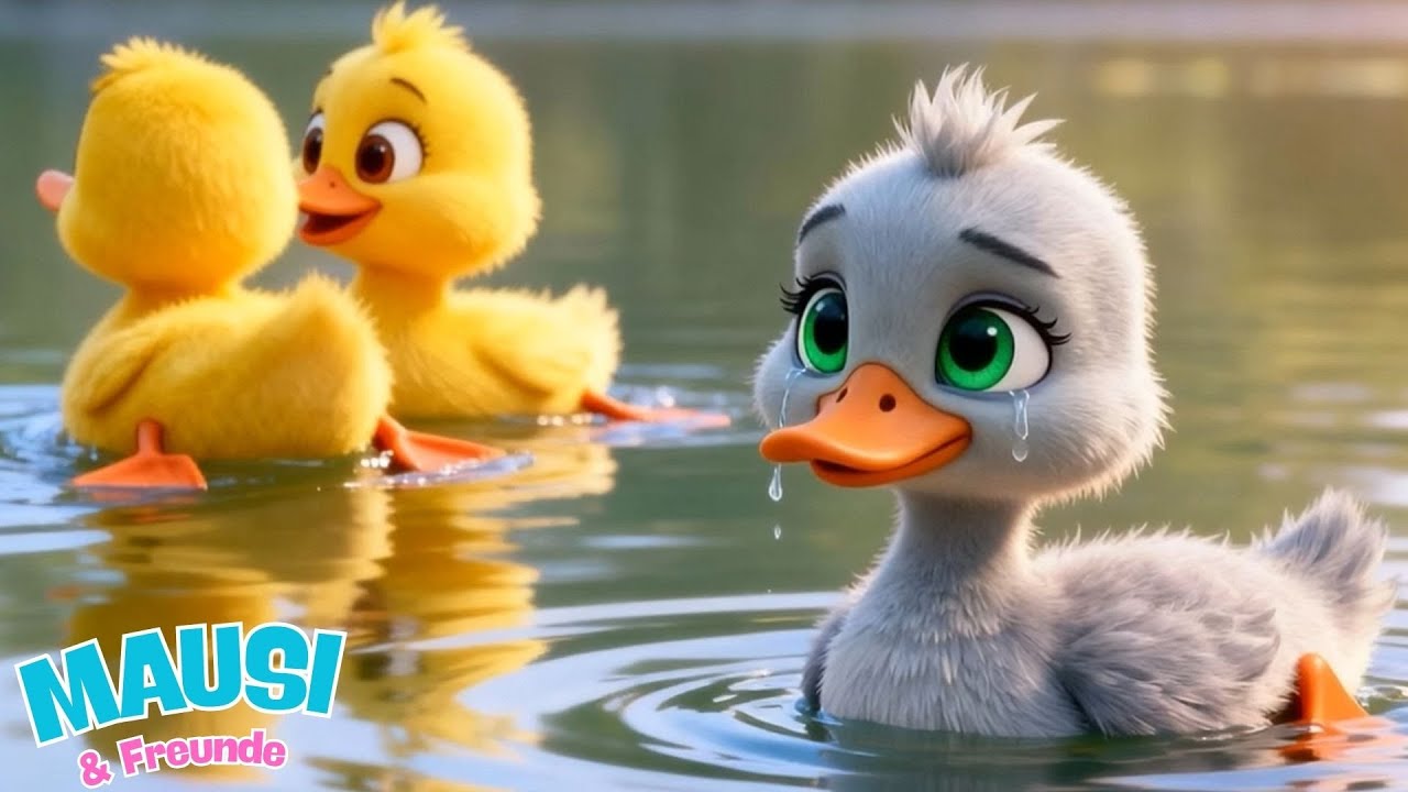 Das hässliche Entlein 🦆 Süßes Kinderlied | Mausi & Freunde