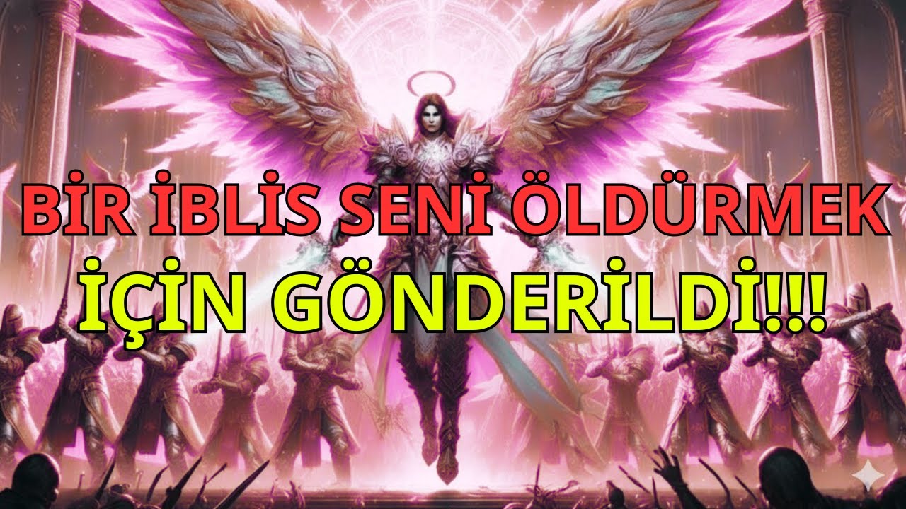 SEÇİLMİŞ KİŞİ: BİR İBLİS SENİ YOK ETMEK İÇİN GÖNDERİLDİ — AMA SENİN TİTREŞİMİN ONU YOK ETTİ!