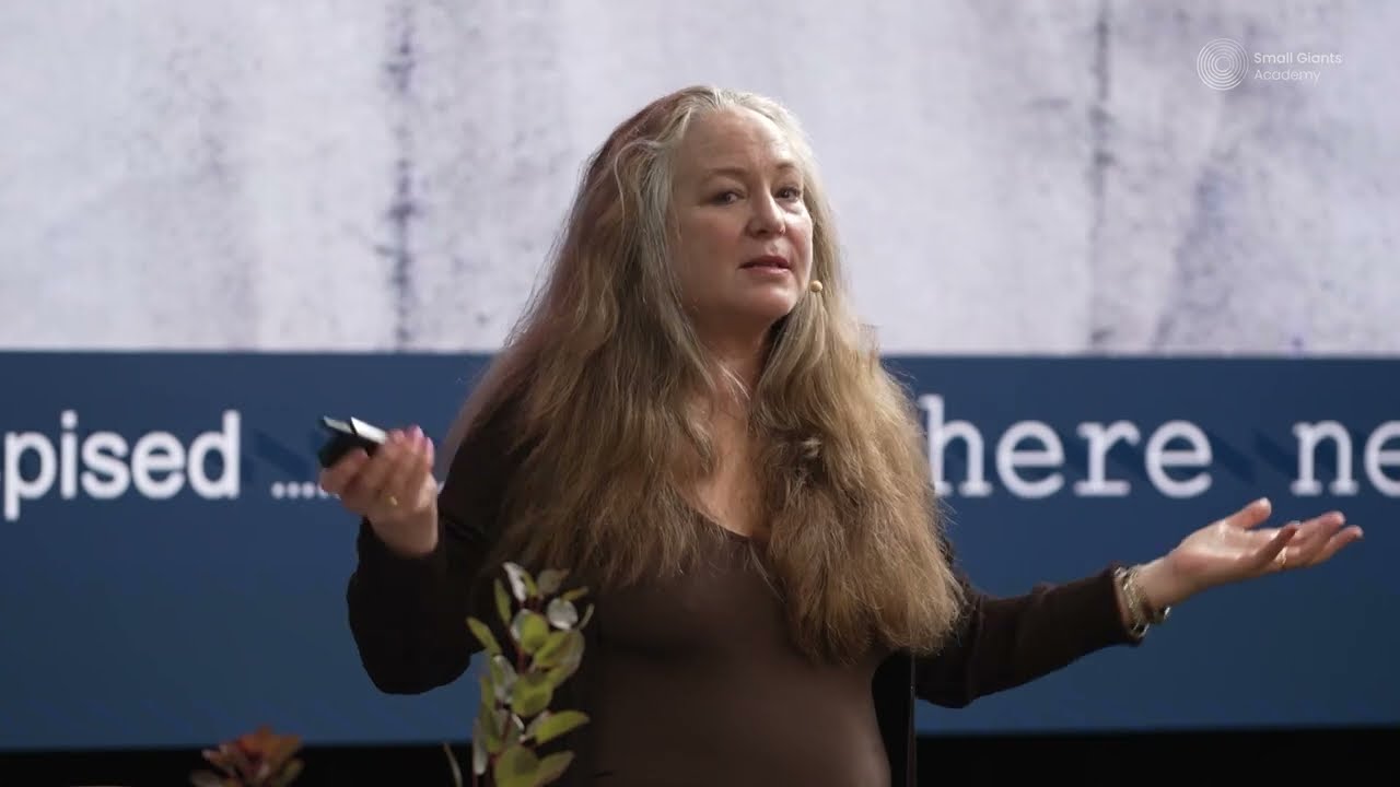 Who Can You Be When You’re With Me? – Nora Bateson on Warm Data