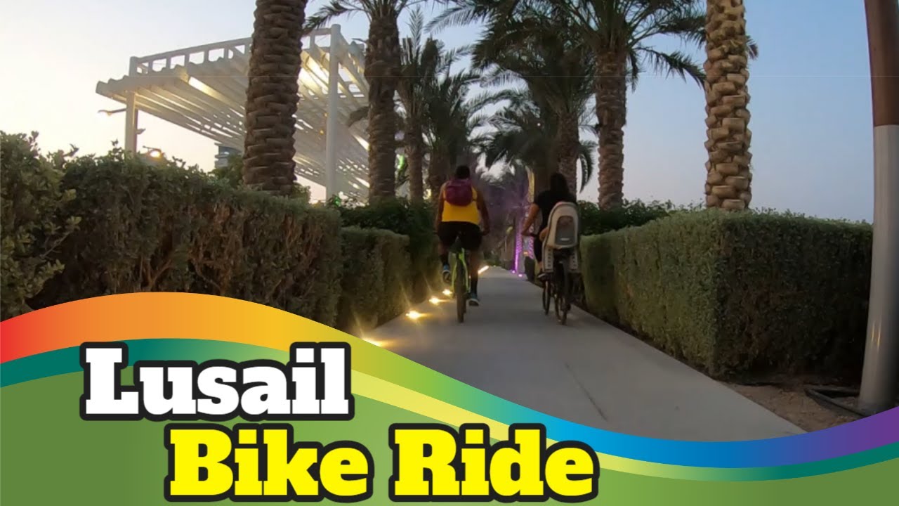 Lusail Bike ride