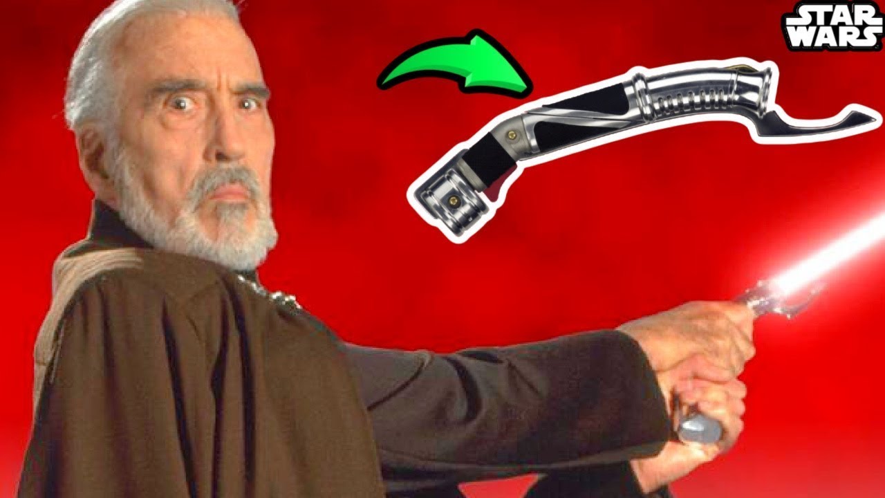 Why Yoda DESPISED Dooku's Curved Lightsaber - Star Wars Explained