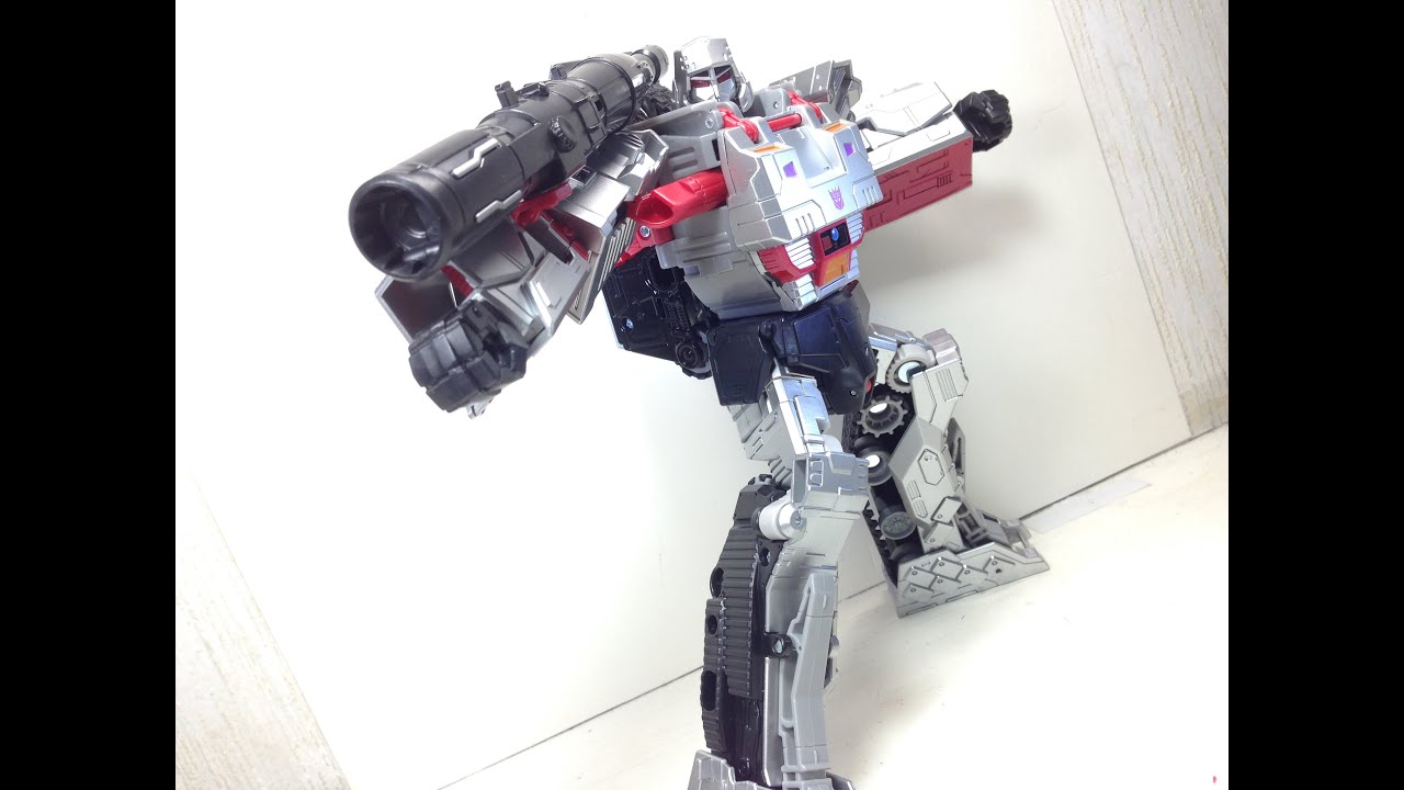 Megatron Transformers Generations Combiner Wars Leader Review